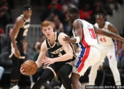 开云体育入口-活塞大胜老鹰，收获两连胜