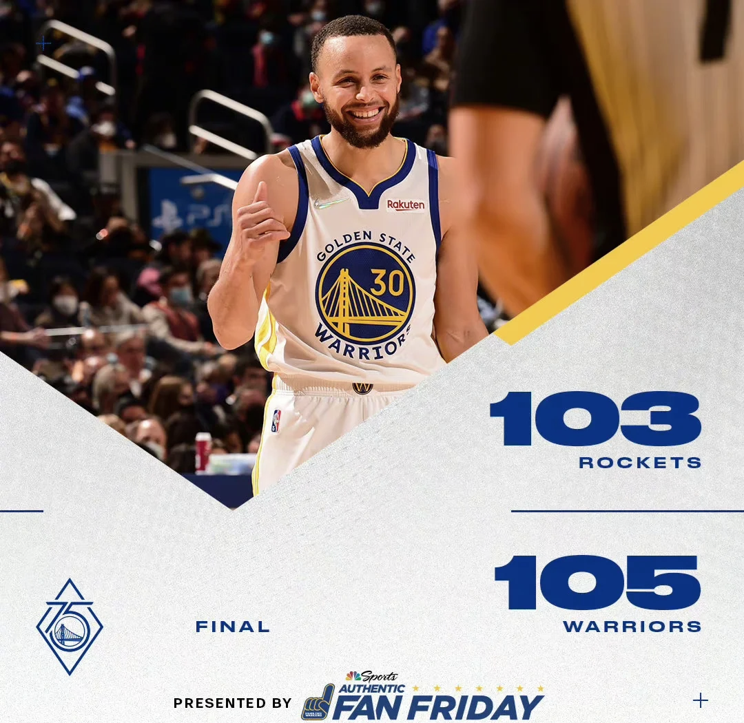 勇士主场击败爵士库里三分球贡献领先