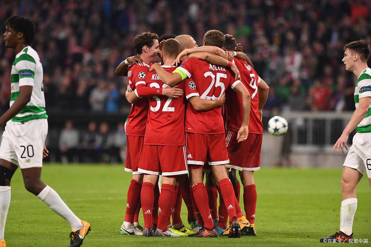 包含拜仁慕尼黑坚挺阵型，力保欧冠前进的词条