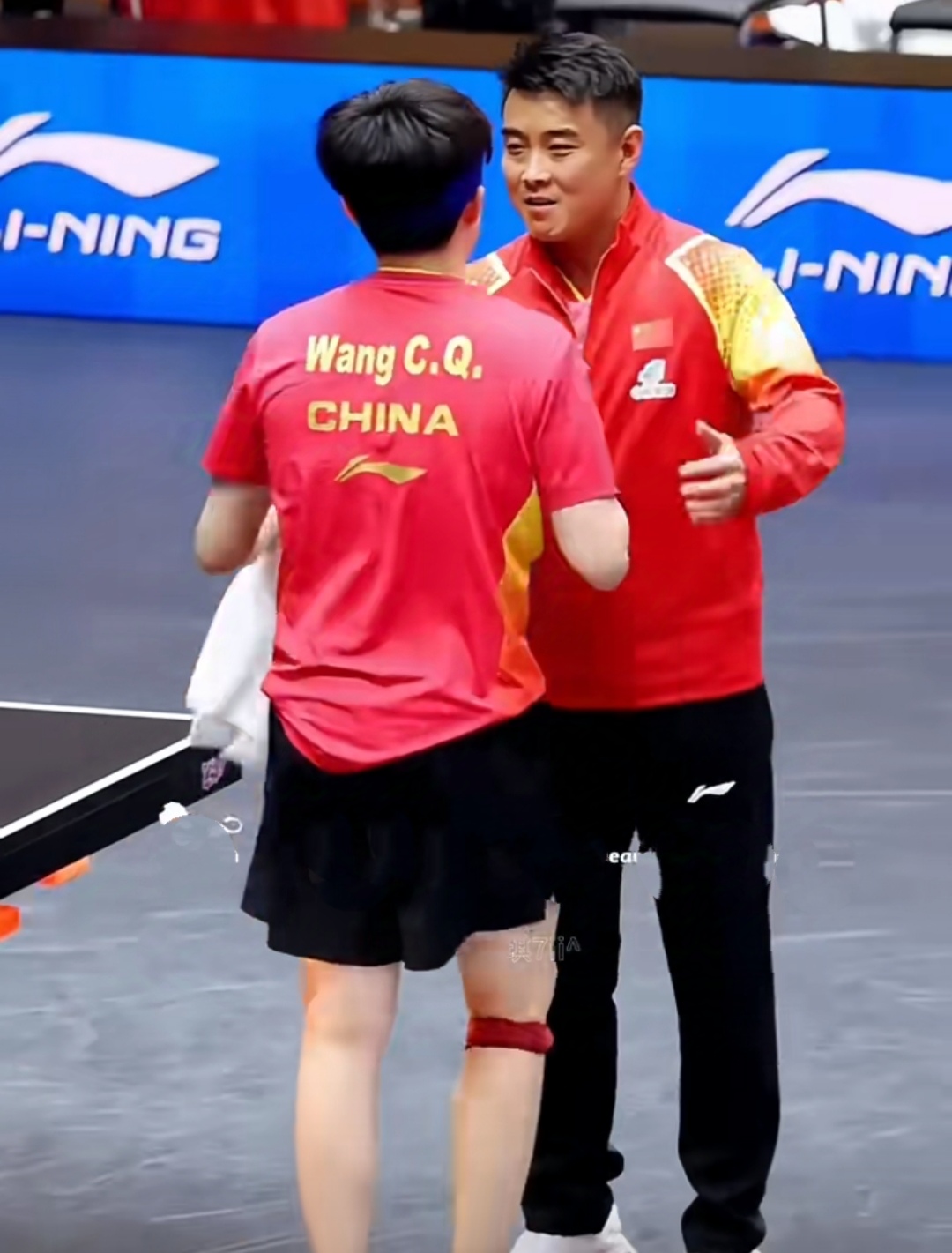 教练连续赛前谈话,打破对手谋求胜利 教练连续赛前谈话,打破对手谋求胜利