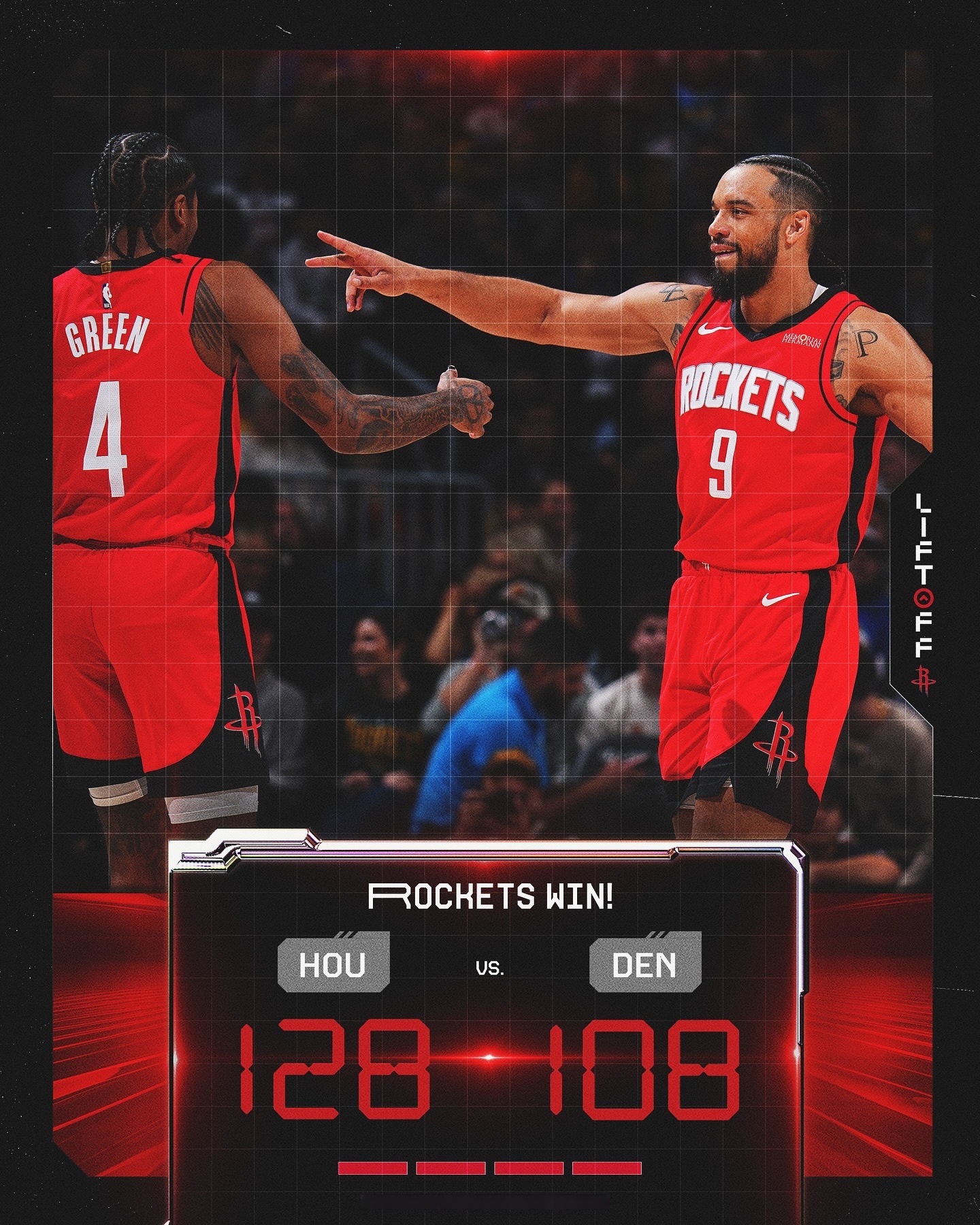 火箭全队上演绝地反击,取得胜利的简单介绍 火箭全队上演绝地反击,取得胜利的简单介绍