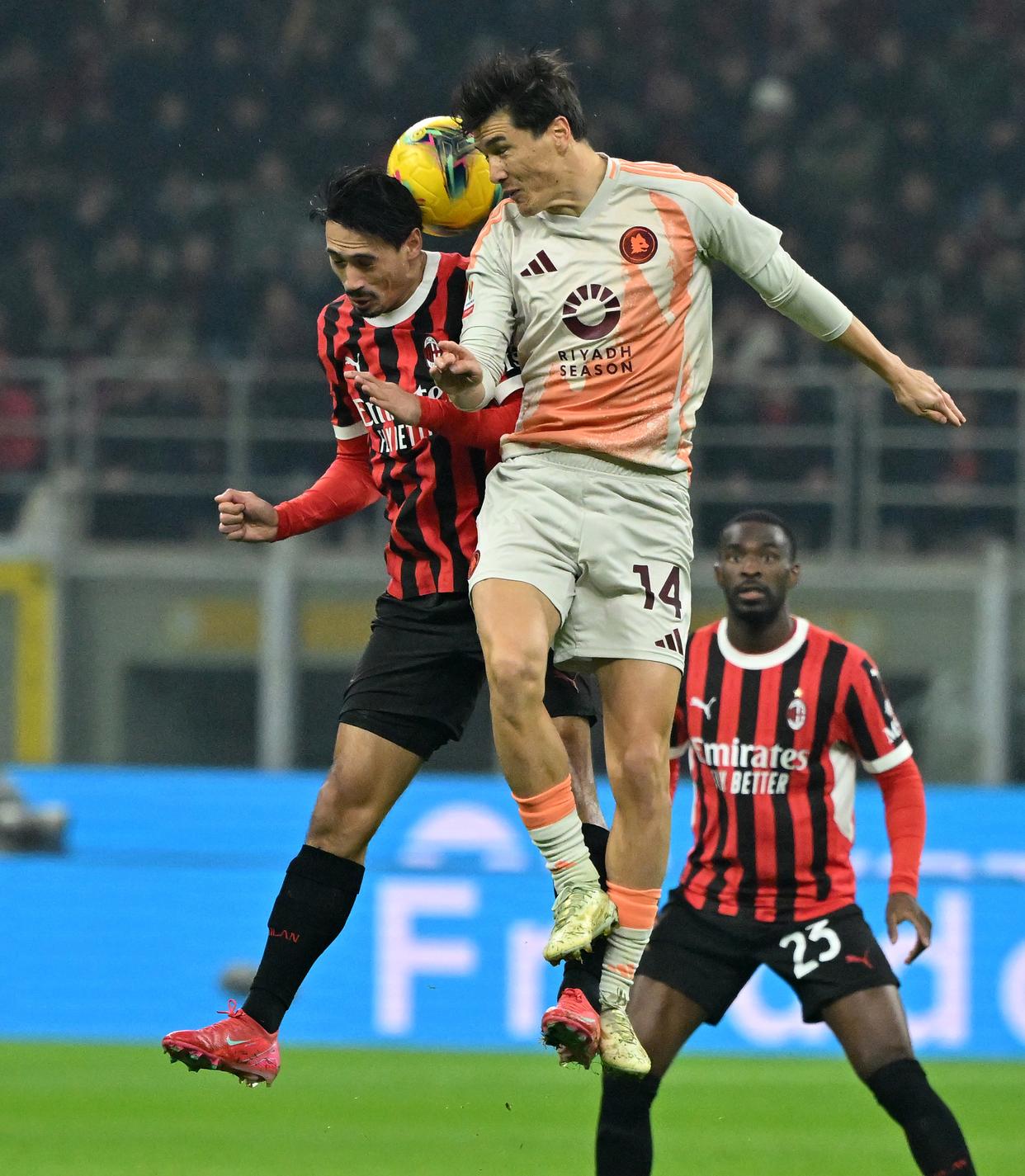 关于意大利杯赛场：球队飒爽英姿势必飞跃的信息