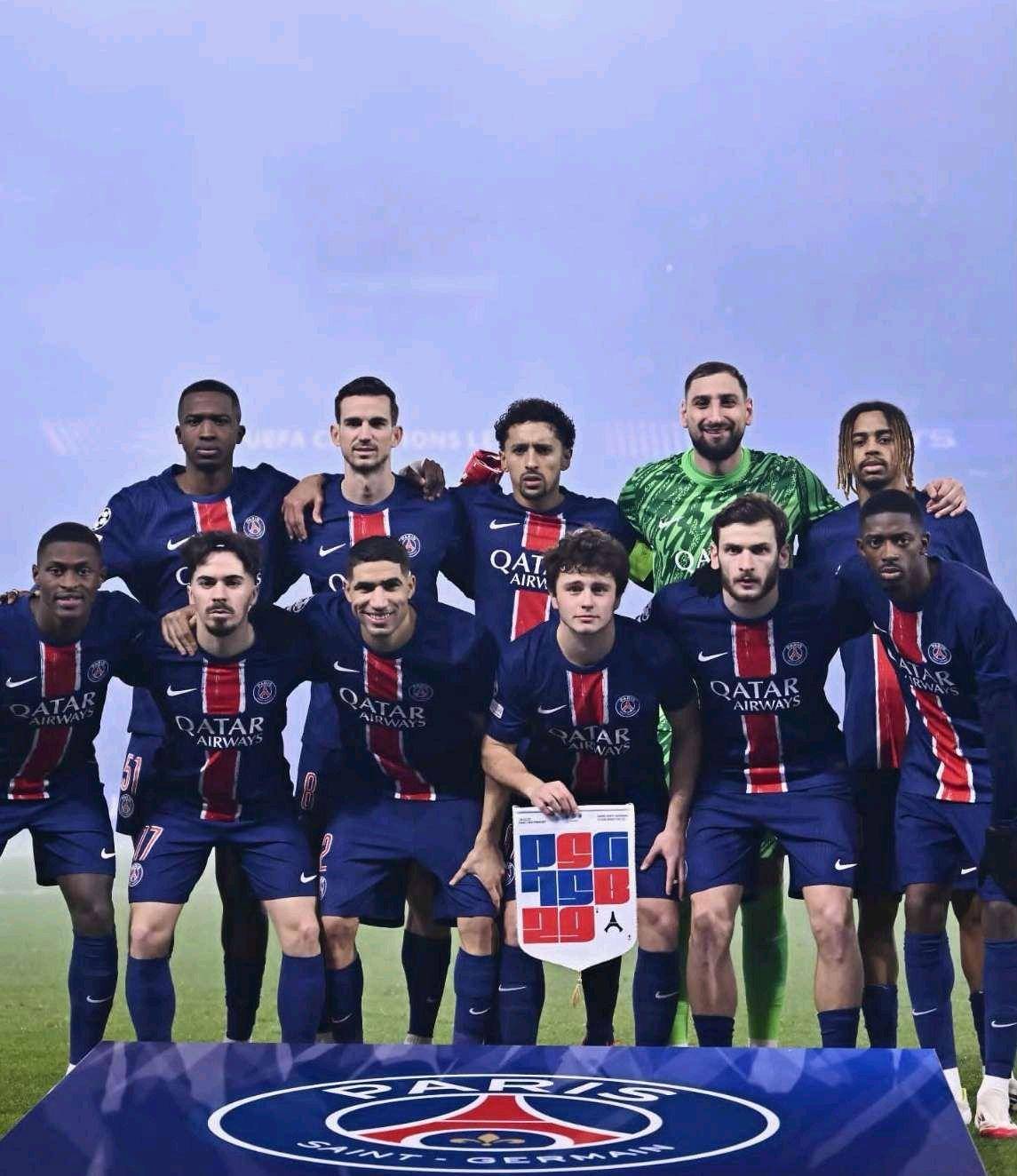 多特蒙德将挑战巴黎圣日耳曼