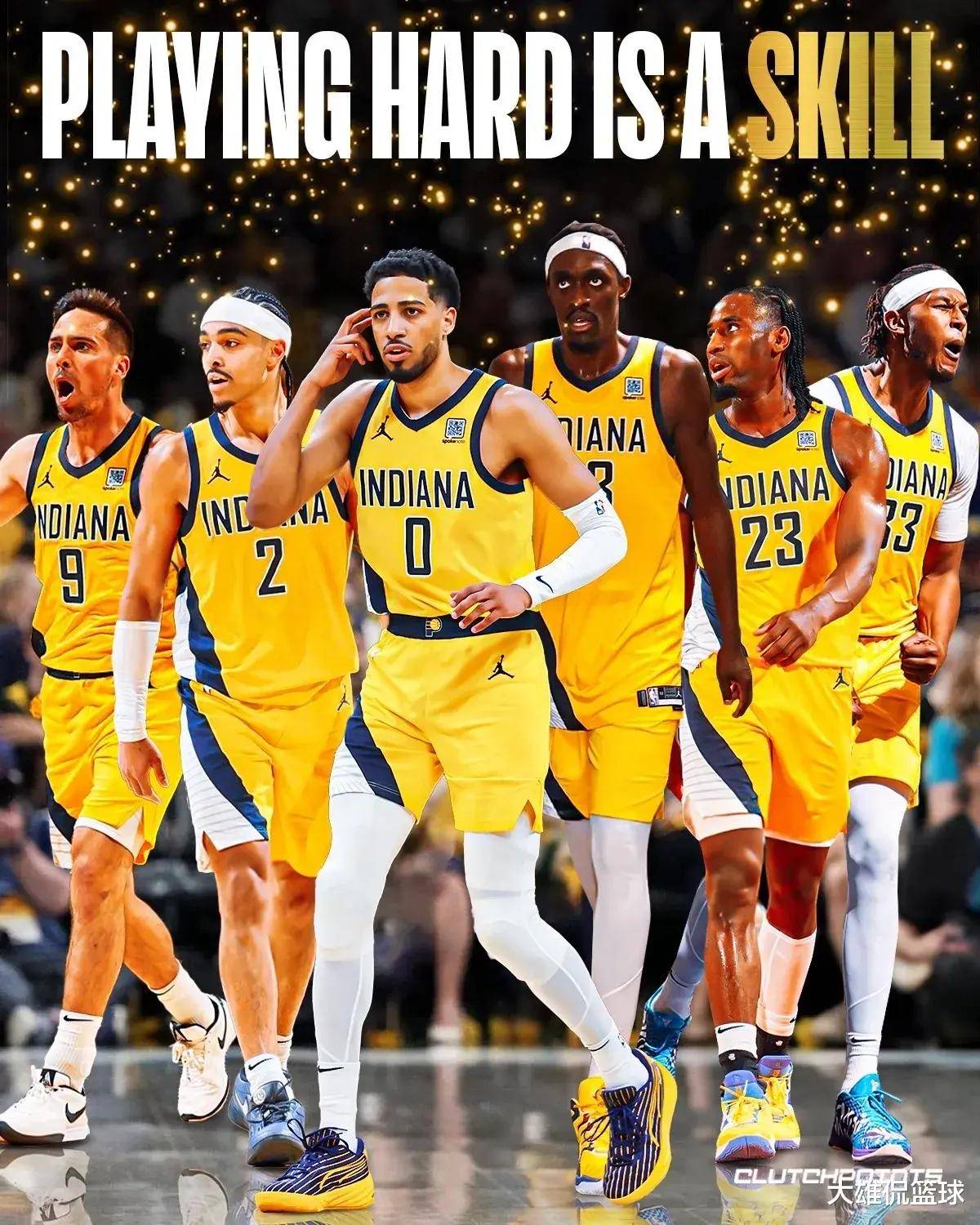 步行者队员信心爆棚计划击败对手在主场取得胜利的简单介绍 步行者队员信心爆棚计划击败对手在主场取得胜利的简单介绍