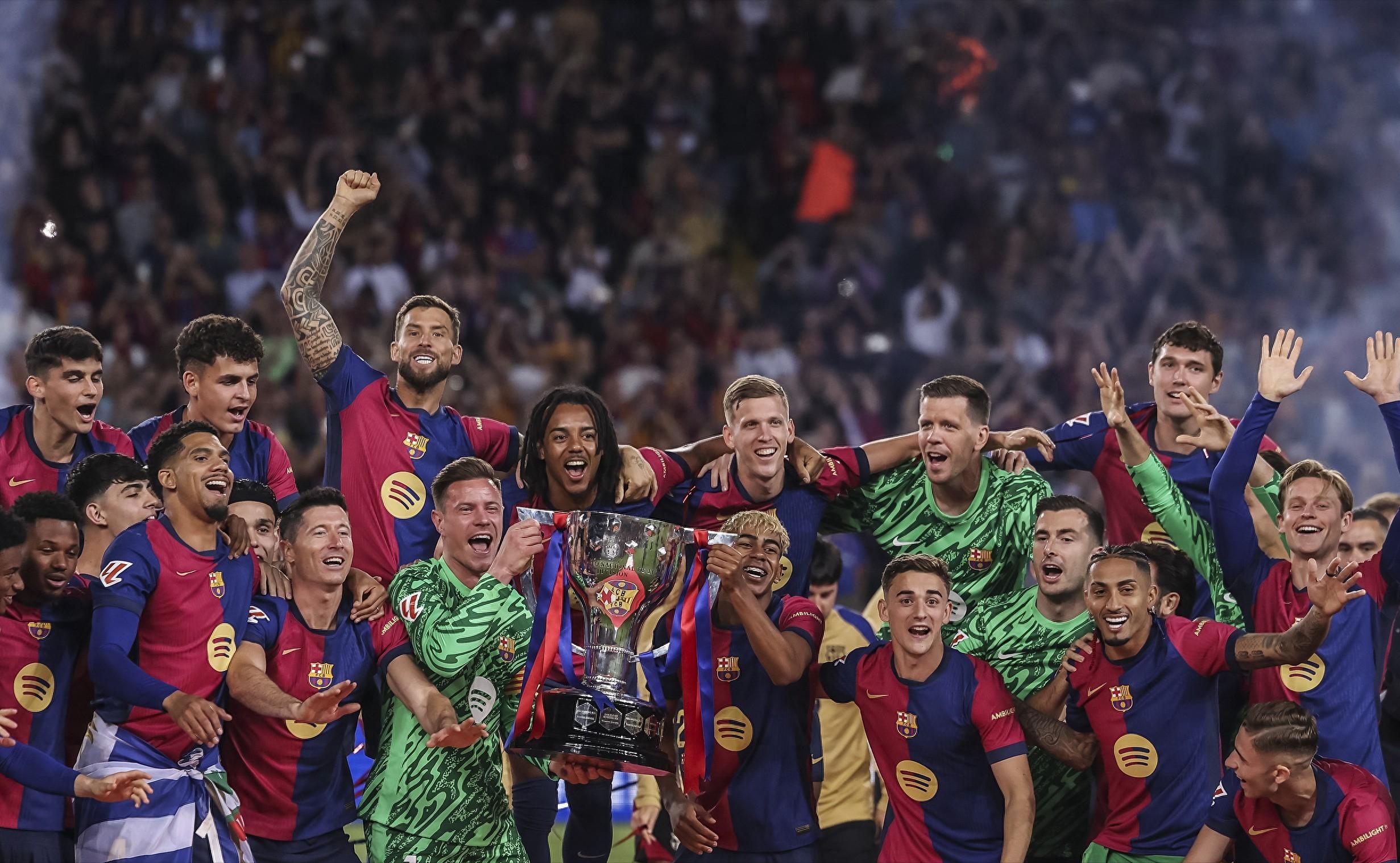 巴塞罗那新援表现出色,成为球队焦点 巴塞罗那新援表现出色,成为球队焦点