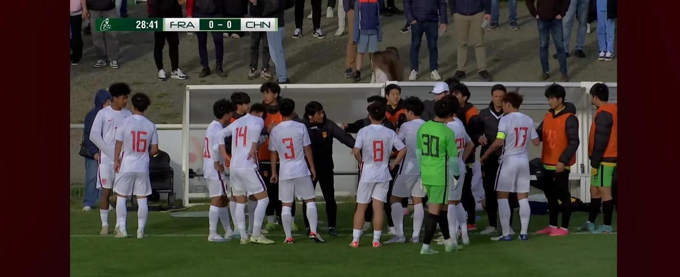 法国队遭遇国足绝杀,奥运会局势紧张 法国队遭遇国足绝杀,奥运会局势紧张