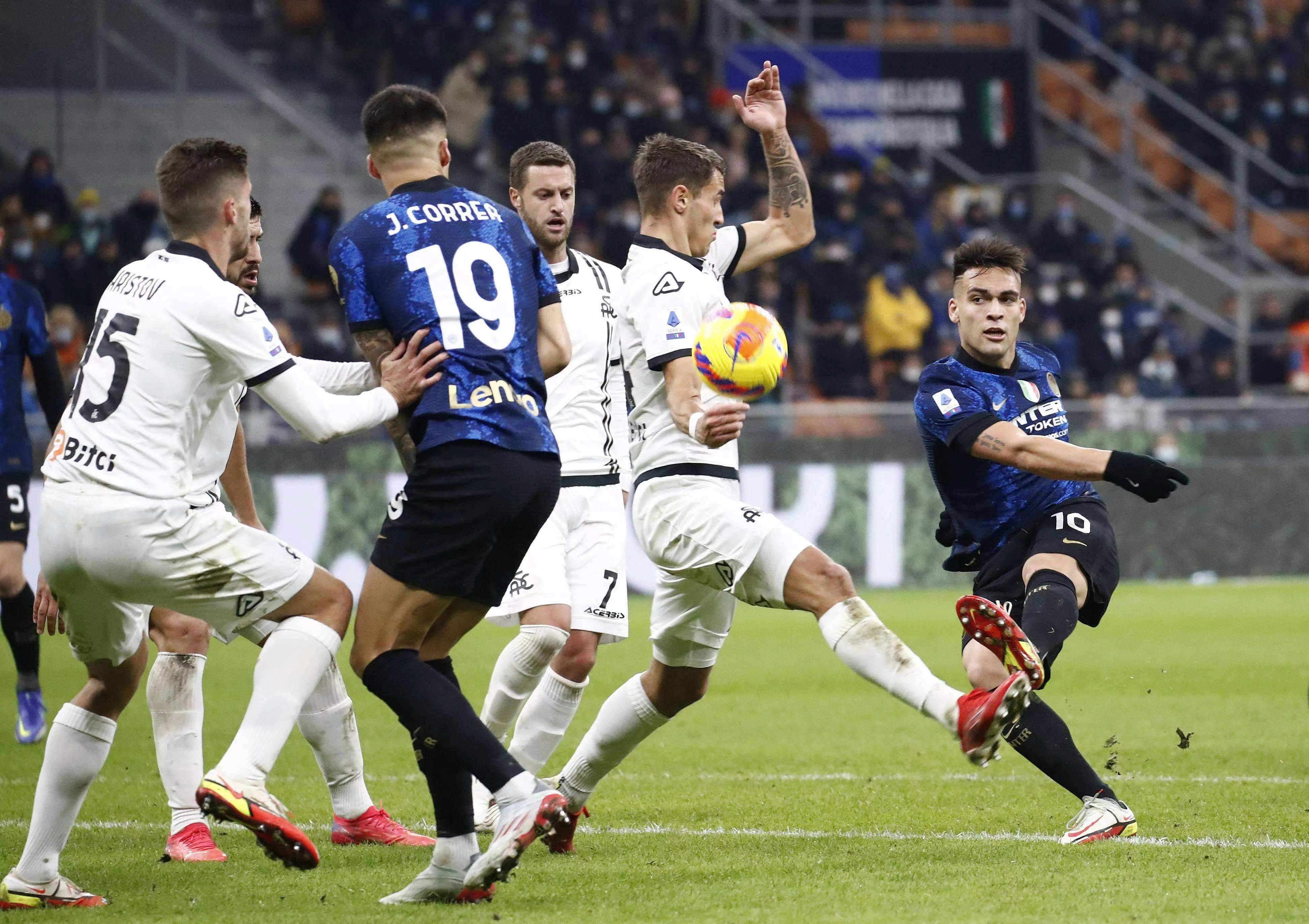 哈兰德遭遇国米逆转，意甲局势紧张