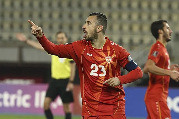 北马其顿客场险胜斯洛文尼亚,晋级机会渺茫 北马其顿客场险胜斯洛文尼亚,晋级机会渺茫