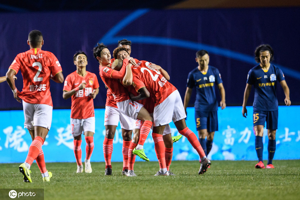 广州德比即将打响！恒大对阵富力对决的简单介绍