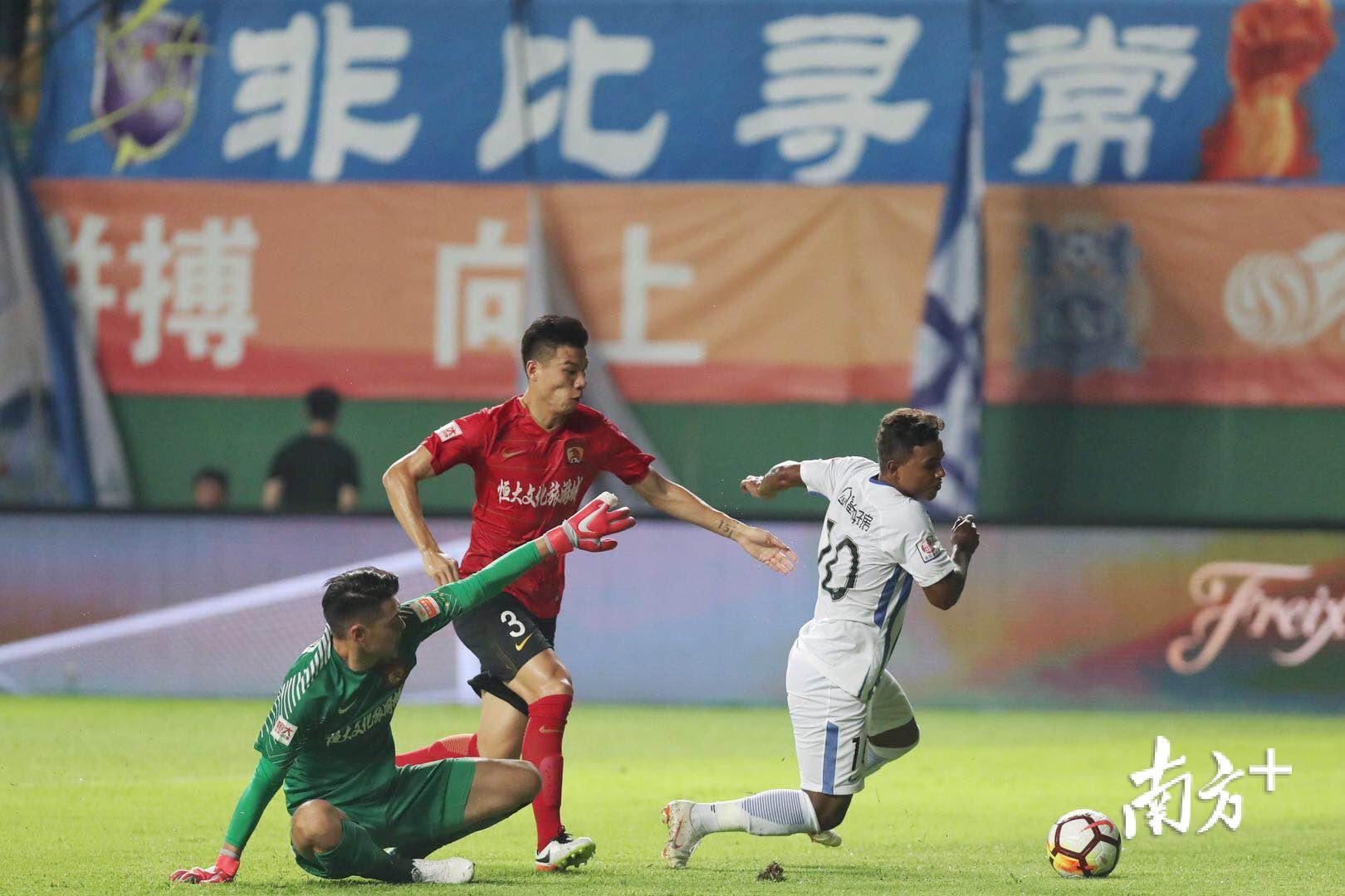 广州德比即将打响！恒大对阵富力对决的简单介绍