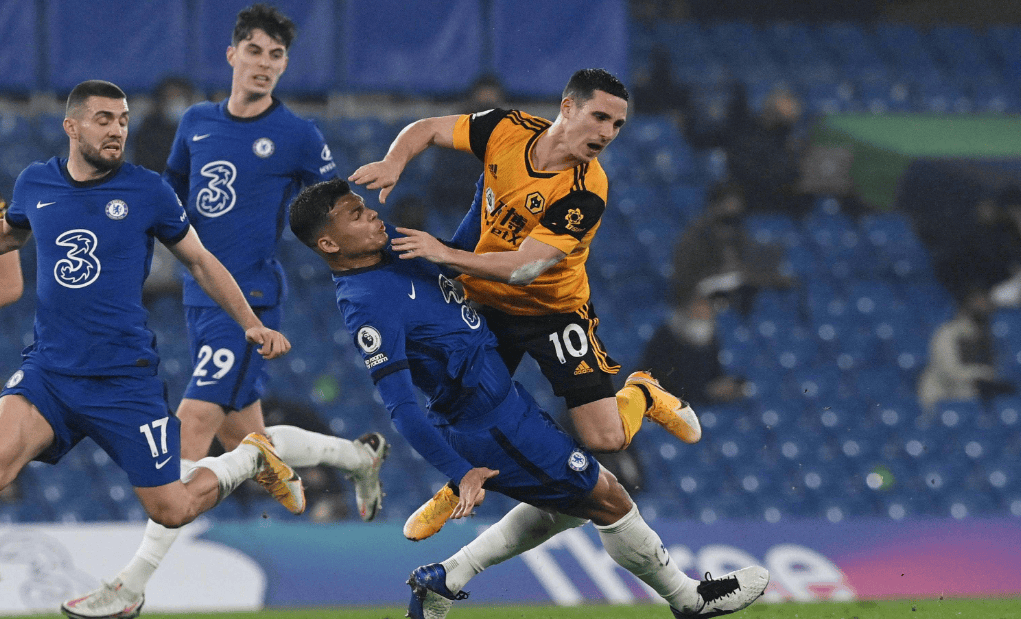 切尔西铁血作战，全队配合无间隙