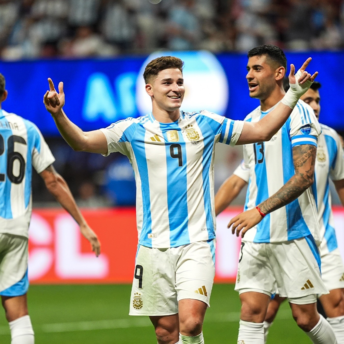 阿根廷队取得胜利，欧预赛向前迈进