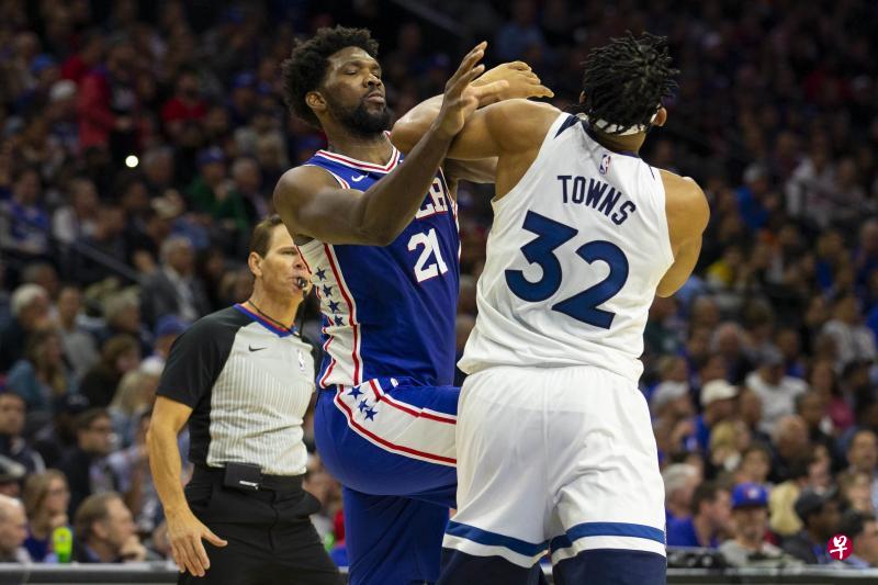 76人大胜灰狼,取得五连胜 76人大胜灰狼,取得五连胜