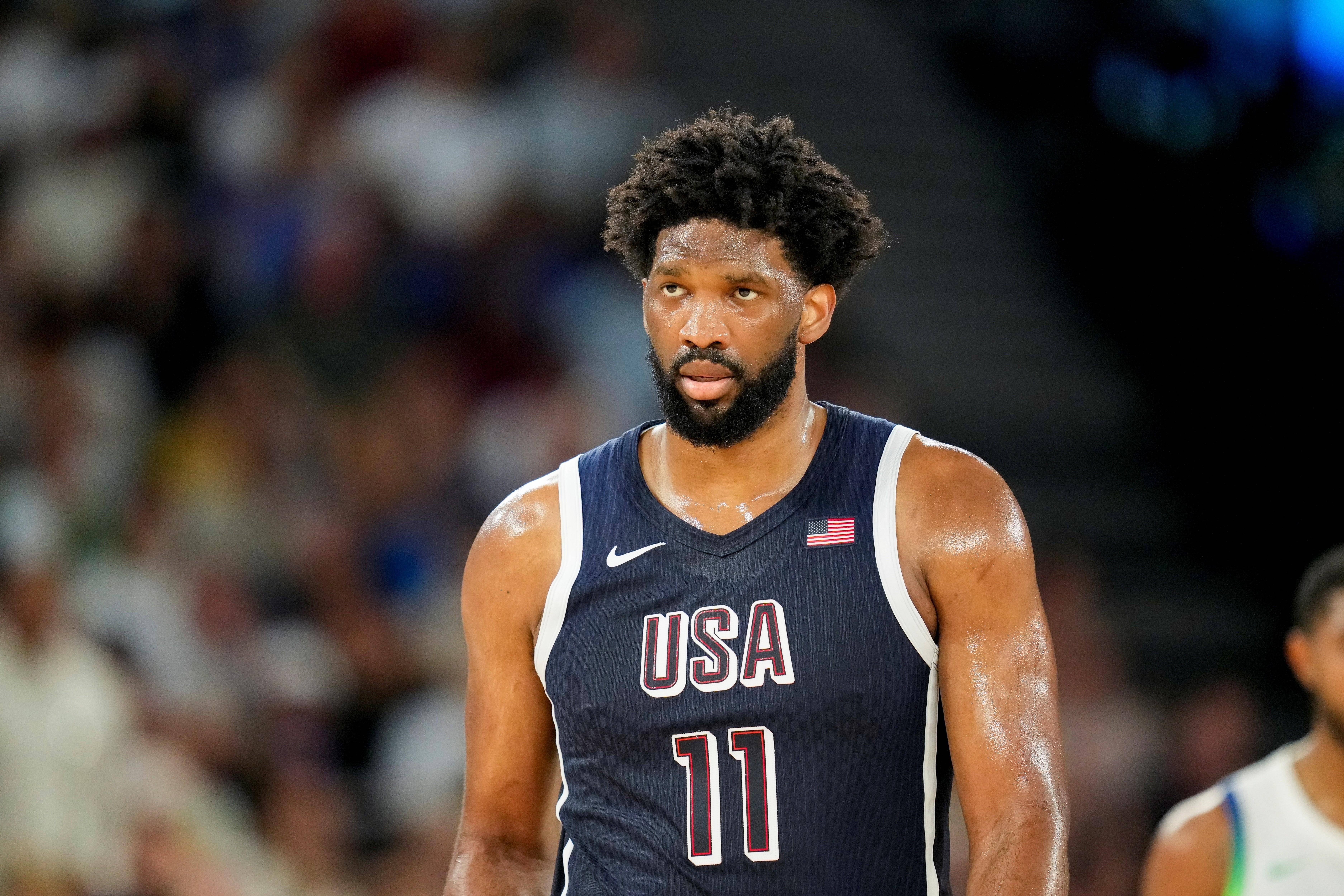 恩比德砍40分战胜篮网 恩比德砍40分战胜篮网