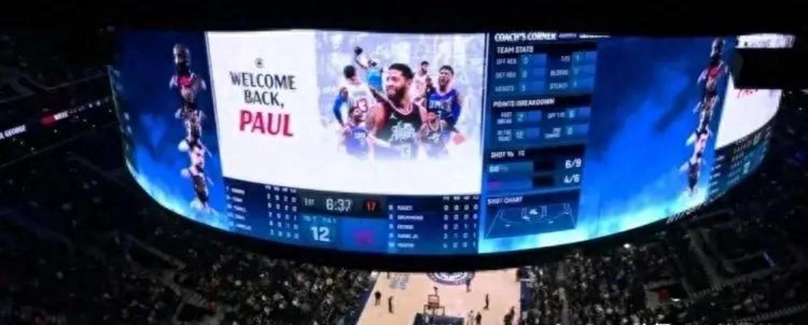 包含快船大胜魔术，乔治状态火热砍下35分的词条