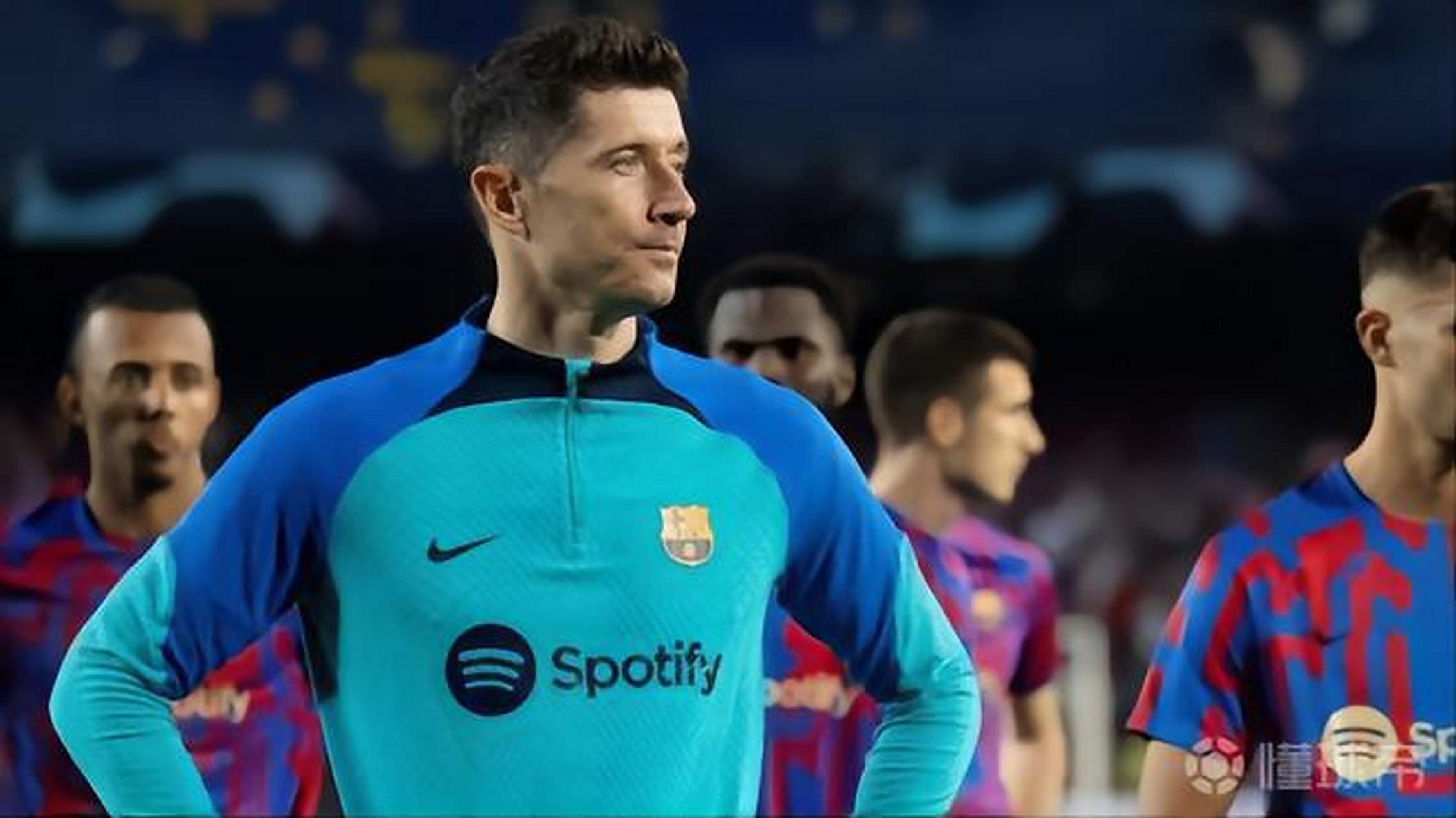 罗马血洗曼联，莱万送出助攻的简单介绍