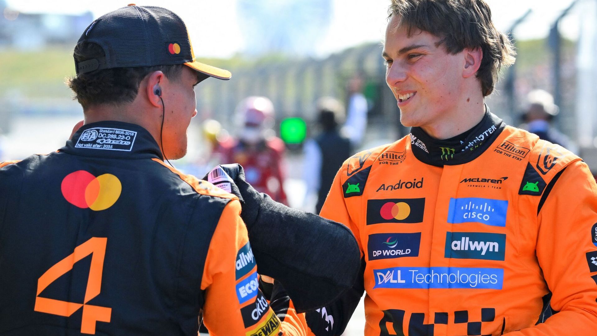 红牛二队轻取红牛车队,皮亚斯特里刷新纪录 红牛二队轻取红牛车队,皮亚斯特里刷新纪录