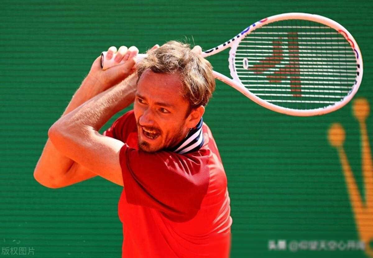 蒙特卡洛大师赛完胜ATP总决赛，梅德韦杰夫高光表现